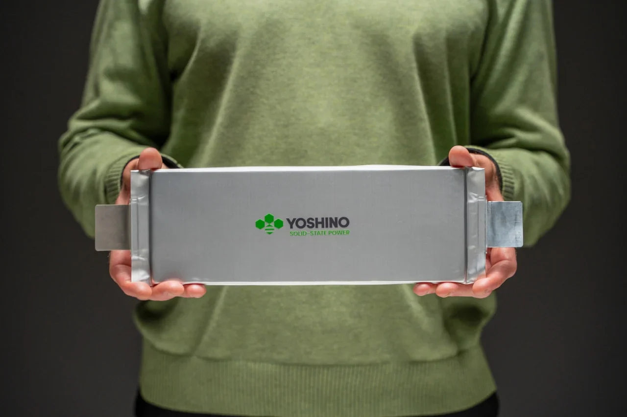 Die Evolution der Lithium-Ionen-Technologie | Die Entwicklung der weltweit ersten echten Festkörperbatterie