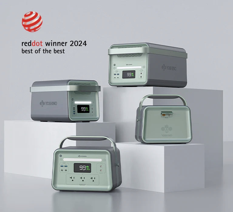 Yoshino triumphiert beim Red Dot 2024 Award | Eine Auszeichnung der Innovation und des Designs